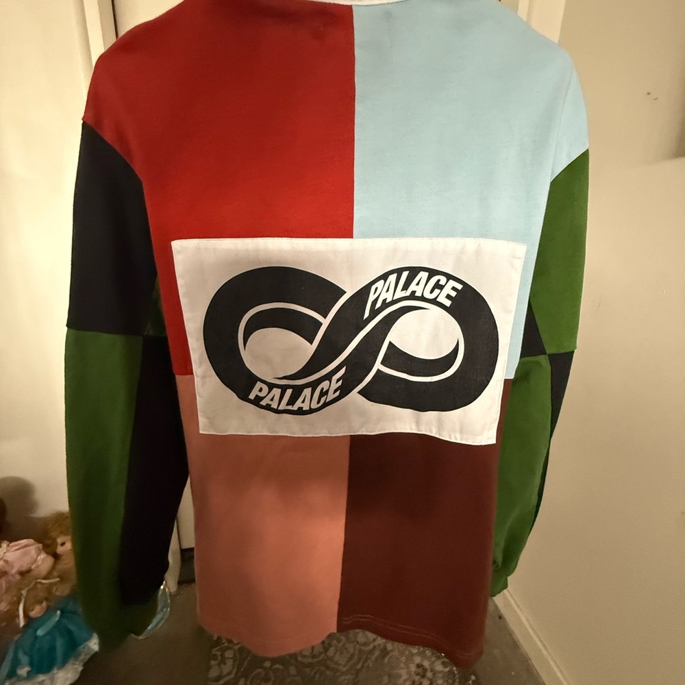PALACE Rugger Bugger Rugby Shirt Size Small - Picture 3 of 7